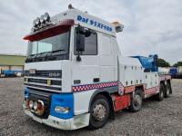 DAF XF 480 8x2 Slide Crane 1999