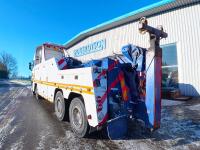 Scania Heavy - Recoverer top boom