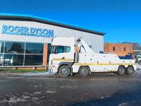 Scania Heavy - Recoverer top boom