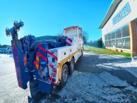 Scania Heavy - Recoverer top boom