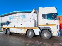 Scania Heavy - Recoverer top boom