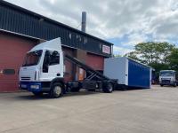 Iveco Eurocargo 120EL22 Covered Slidebed 2008