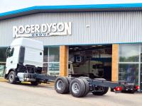 BRAND NEW IVECO X-WAY 6X2 CHASSIS