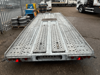 Brian James T4 Transporter Tilting Trailer