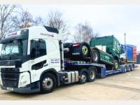 Eroglu Three Axle Truck Transporter 2025