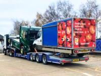 Eroglu Three Axle Truck Transporter 2025