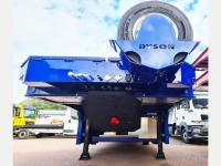 LANDOLL TRAVELLING AXLE TRAILER