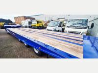 LANDOLL TRAVELLING AXLE TRAILER