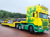 LANDOLL TRAVELLING AXLE TRAILER