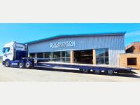 LANDOLL TRAVELLING AXLE TRAILER