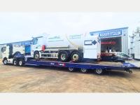LANDOLL TRAVELLING AXLE TRAILER