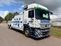 Mercedes Actros 1848 - Euro 5