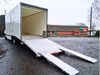 Mercedes Sprinter Covered Single Car Transporter