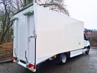 Mercedes Sprinter Covered Single Car Transporter