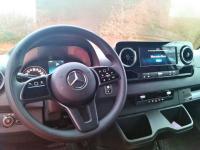 Mercedes Sprinter Covered Single Car Transporter