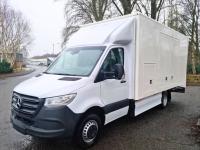 Mercedes Sprinter Covered Single Car Transporter
