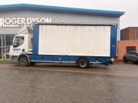 DAF LF Covered slidebed