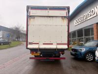 DAF LF Covered slidebed