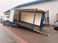 DAF LF Covered slidebed