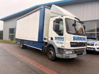 DAF LF Covered slidebed