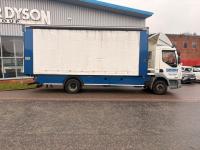 DAF LF Covered slidebed