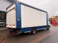 DAF LF Covered slidebed