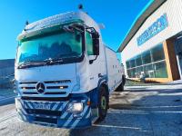 Mercedes Actros 1848 - Euro 5