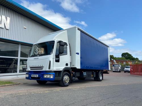 Iveco Eurocargo 120EL22 Covered Slidebed 2008