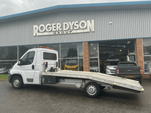 2015 Fiat Ducato Fixed Bed