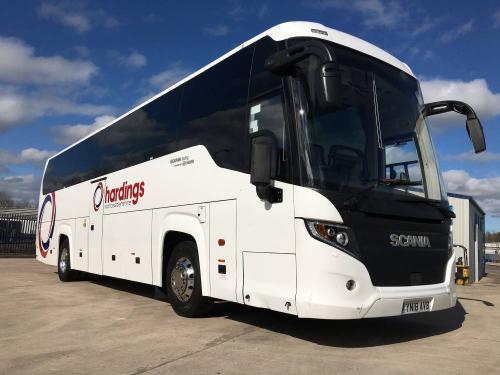 2018 Scania Higer Touring. Choice of 2
