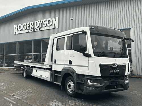 MAN TGL 12.250 Crew Cab