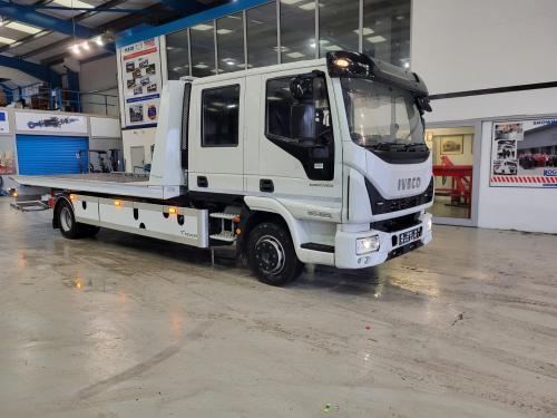 ***AVAILABLE NOW*** BRAND NEW Dyson Tevor Iveco Eurocargo 120EL22D CREW CAB ZP 40-C1 SLIDEBED