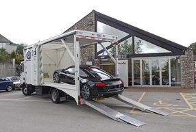 Covered Vehicle Transporters