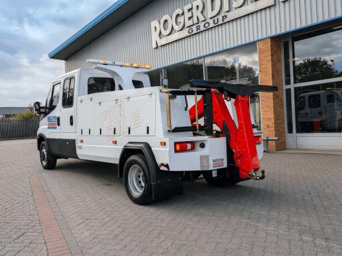 Enforcer 2 Recovery Vehicle on Iveco Daily