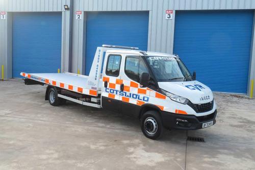 HYDRALOADER SLIDEBED LOW APPROACH LA