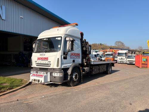 Iveco Eurocargo 180E24 Accident Unit