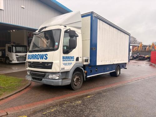 DAF LF Covered slidebed
