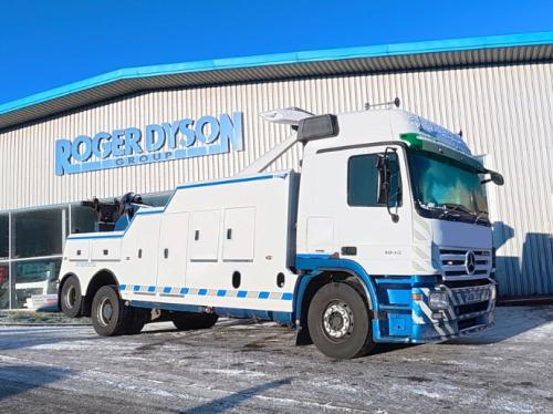 Mercedes Actros 1848 - Euro 5